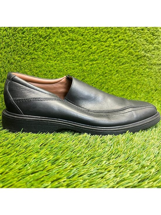 Johnston & Murphy Runoff Mens Size 10.5 Black Casual Classic Slip On Dress Shoes main image 7